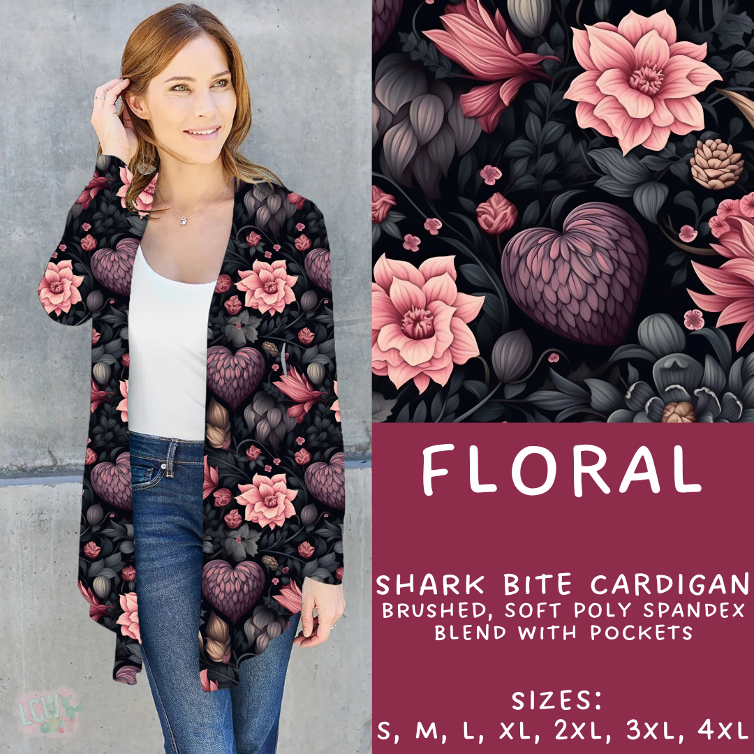 Batch #252 - Valentines Day - Closes 12/11 - ETA late Jan - Floral Cardigan