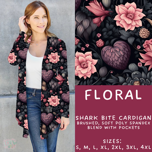 Batch #252 - Valentines Day - Closes 12/11 - ETA late Jan - Floral Cardigan