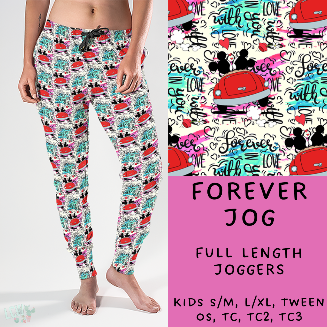 Batch #251 - Magical Love Presale - Closes 12/10 - ETA Late Jan - Forever Joggers