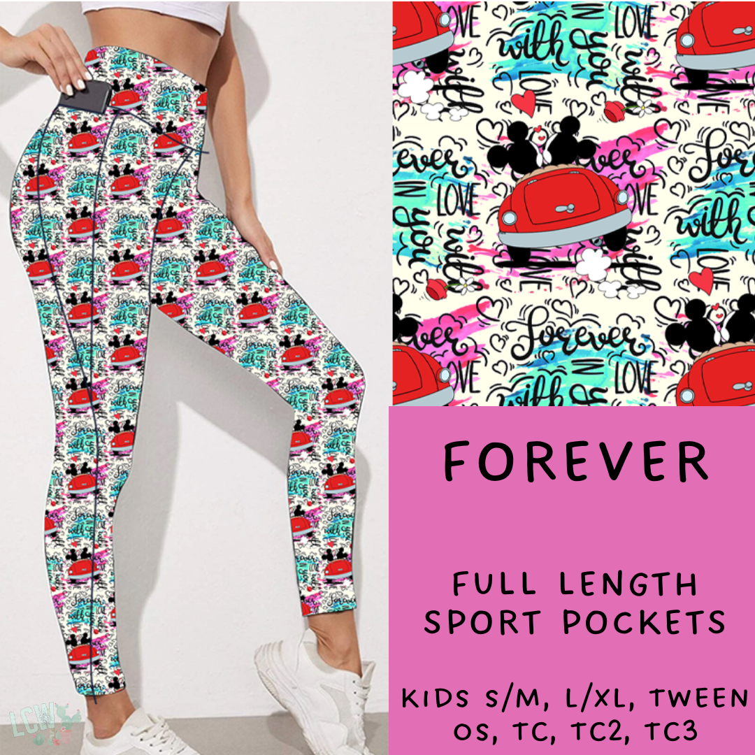 Batch #251 - Magical Love Presale - Closes 12/10 - ETA Late Jan - Forever Leggings