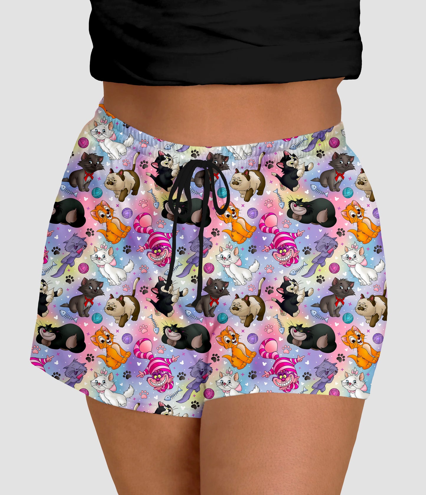 RTS - Famous Whiskers Jogger Shorts