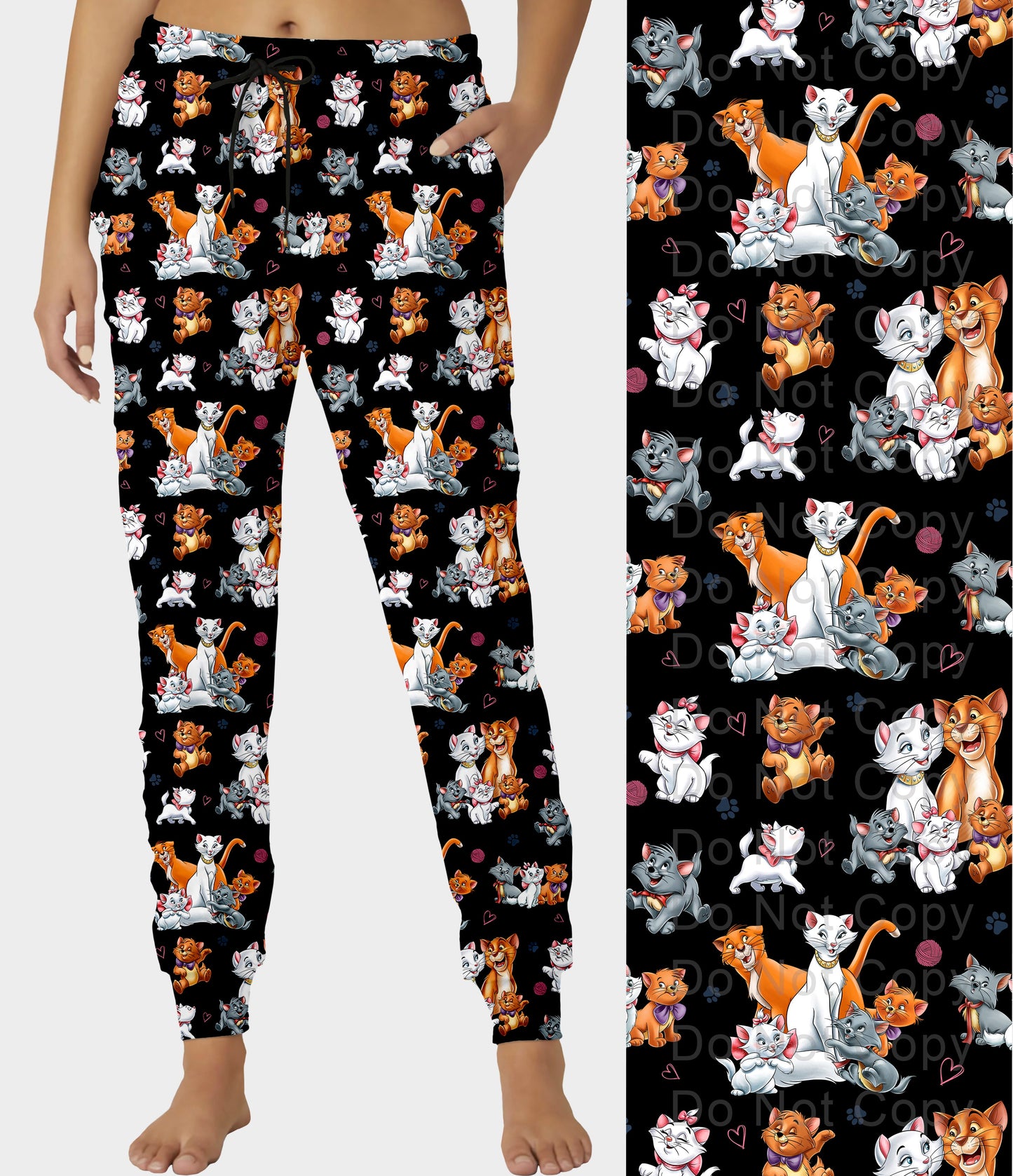 RTS - Fancy Cats Joggers