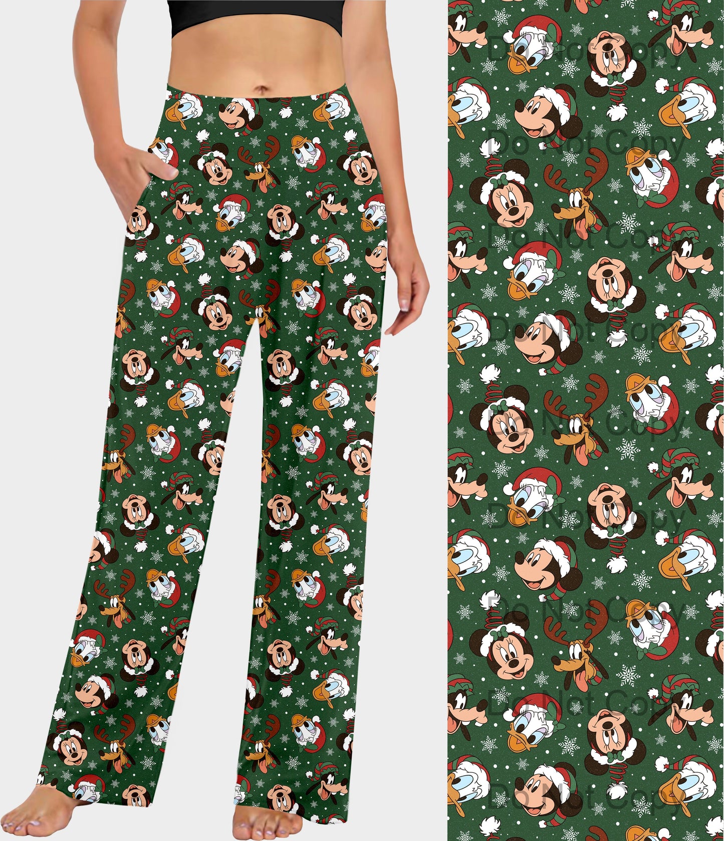 RTS - Festive Heads Lounge Pants