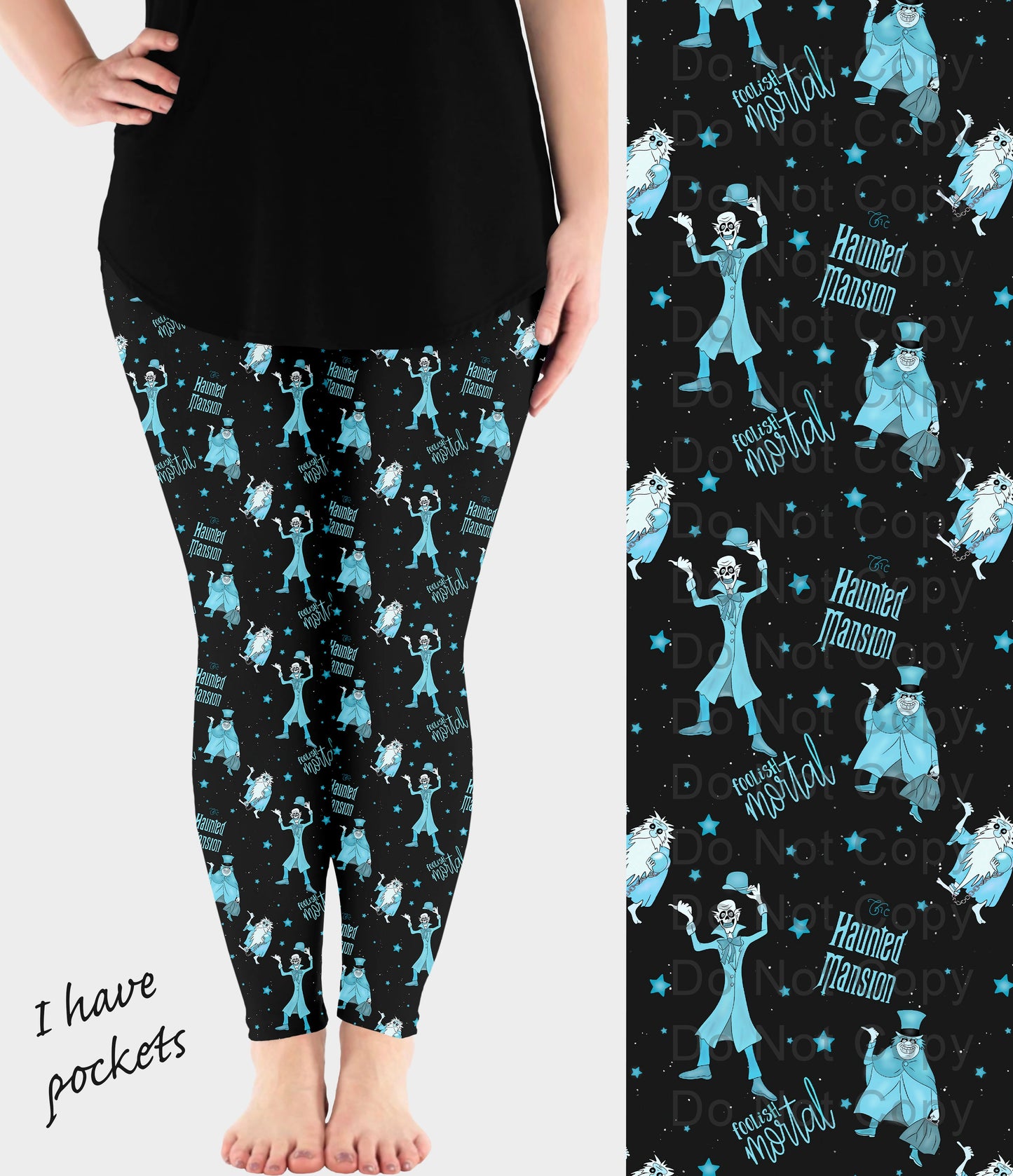 RTS - Foolish Leggings w/ Pockets