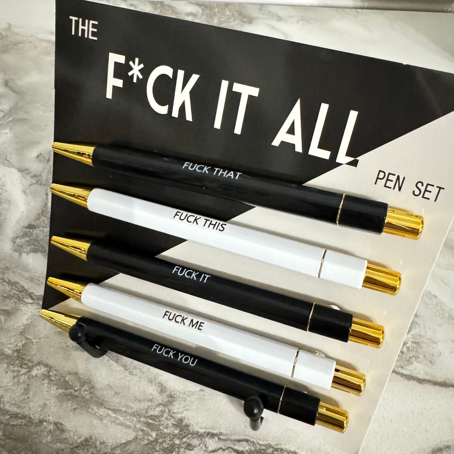 Pen - Fuck It All Set