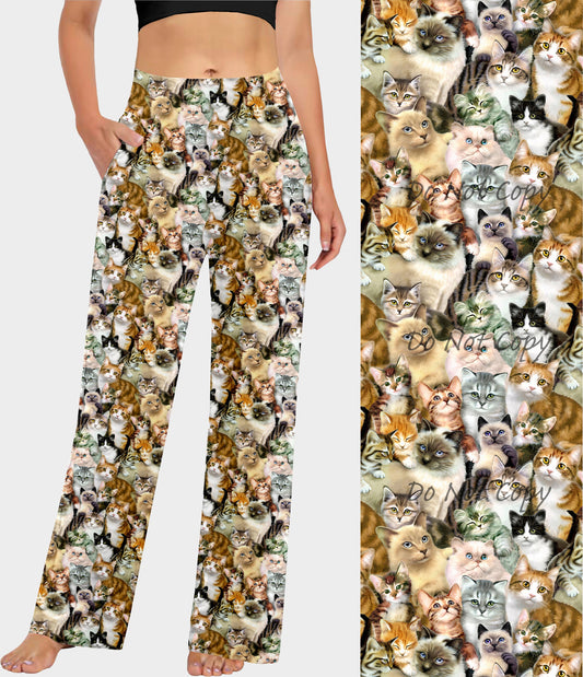 RTS - Fur Baby Kitties Lounge Pants