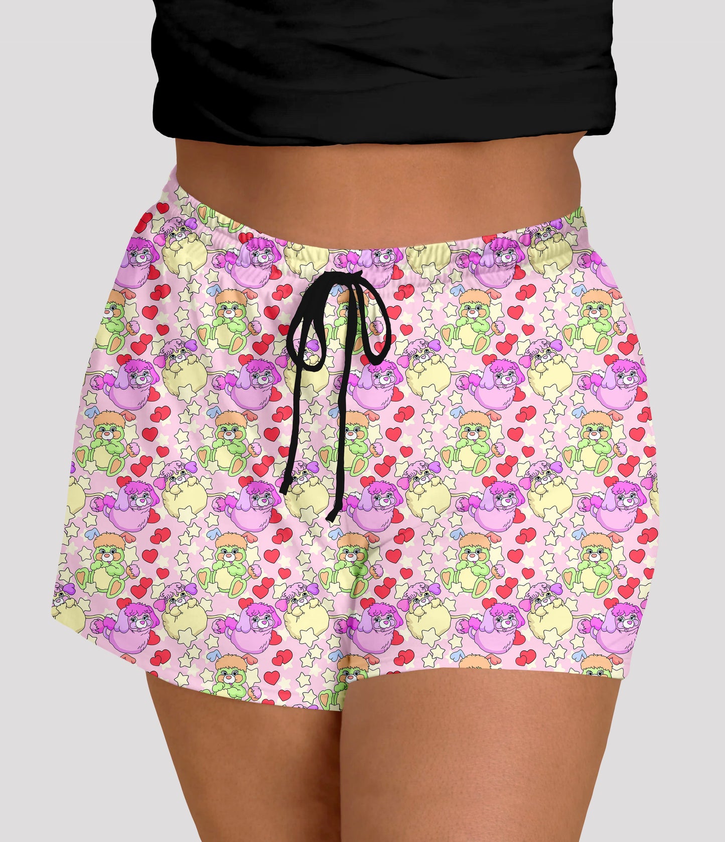 RTS - Fuzzy Pals Jogger Shorts