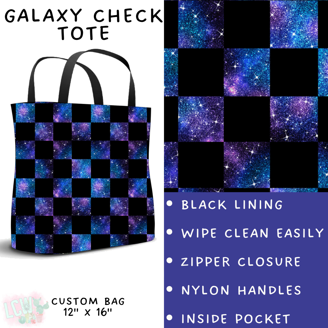 Batch #249 - October Request Run - Closes 12/6 - ETA late Jan - Galaxy Check Tote