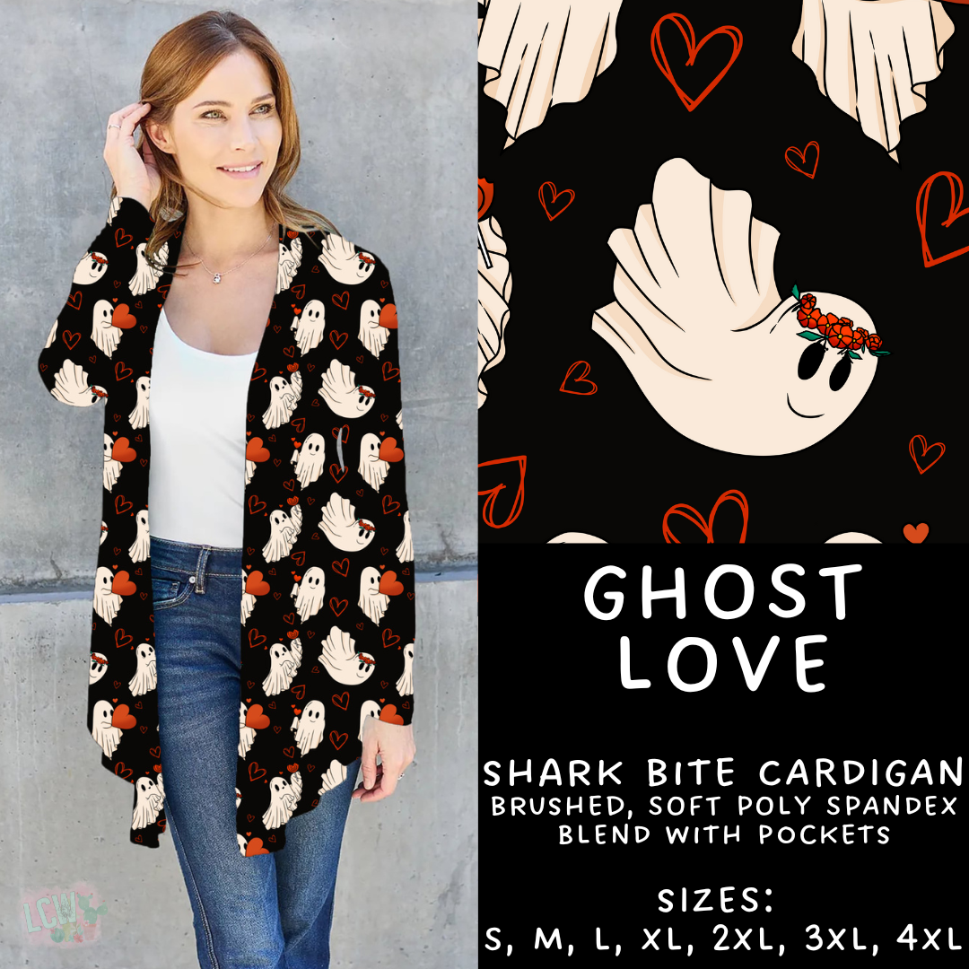 Batch #252 - Valentines Day - Closes 12/11 - ETA late Jan - Ghost Love Cardigan