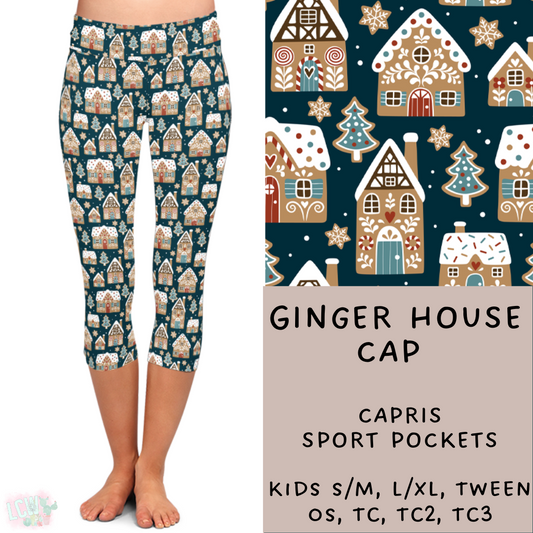 Ready To Ship - Ginger House Leggings & Capris