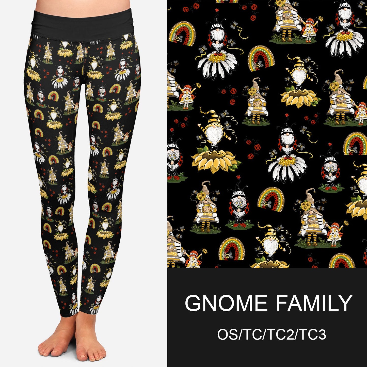 RTS - Gnome Family Leggings