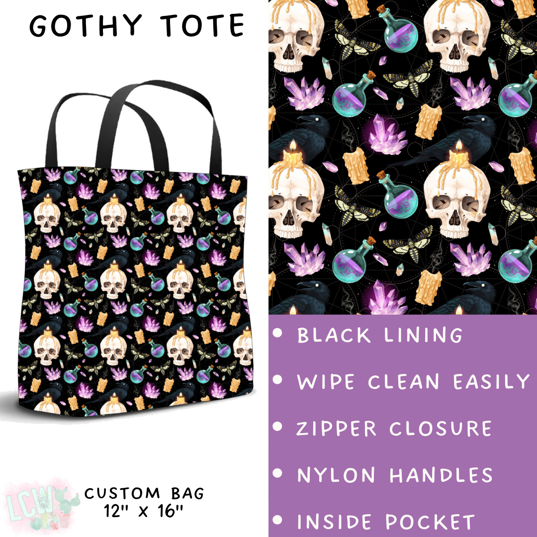 Batch #249 - October Request Run - Closes 12/6 - ETA late Jan - Gothy Tote