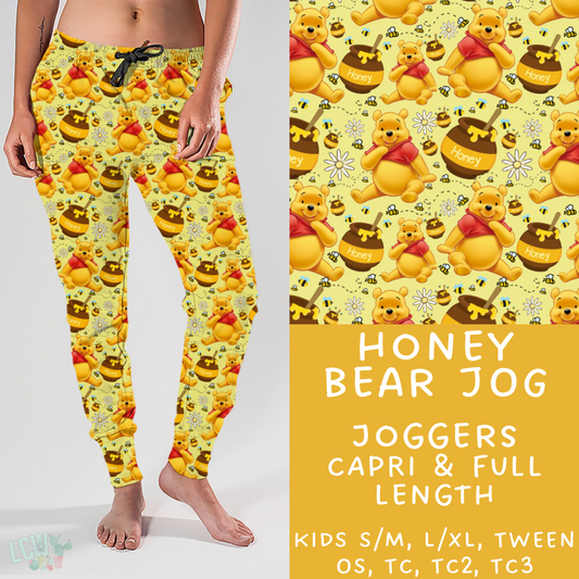 Ready to Ship - Honey Bear Joggers