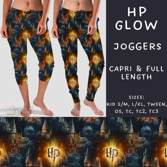 Batch #247 - Cool Characters 6 - Closes 12/2 - ETA late Jan - HP Glow Full and Capri Length Joggers