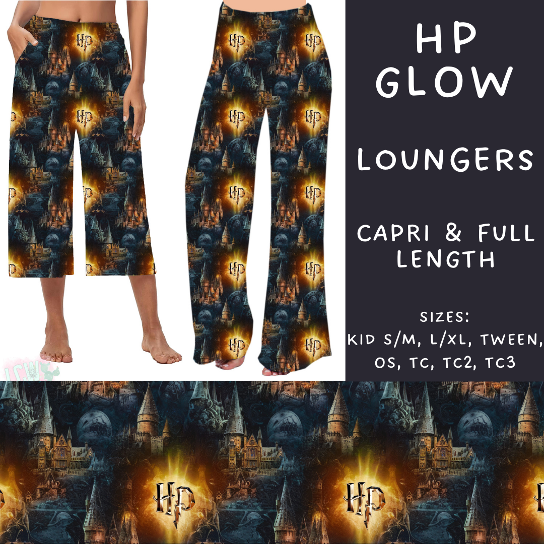 Batch #247 - Cool Characters 6 - Closes 12/2 - ETA late Jan - HP Glow Capri and Full Length Loungers