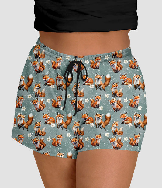 RTS - Happy Fox Jogger Shorts