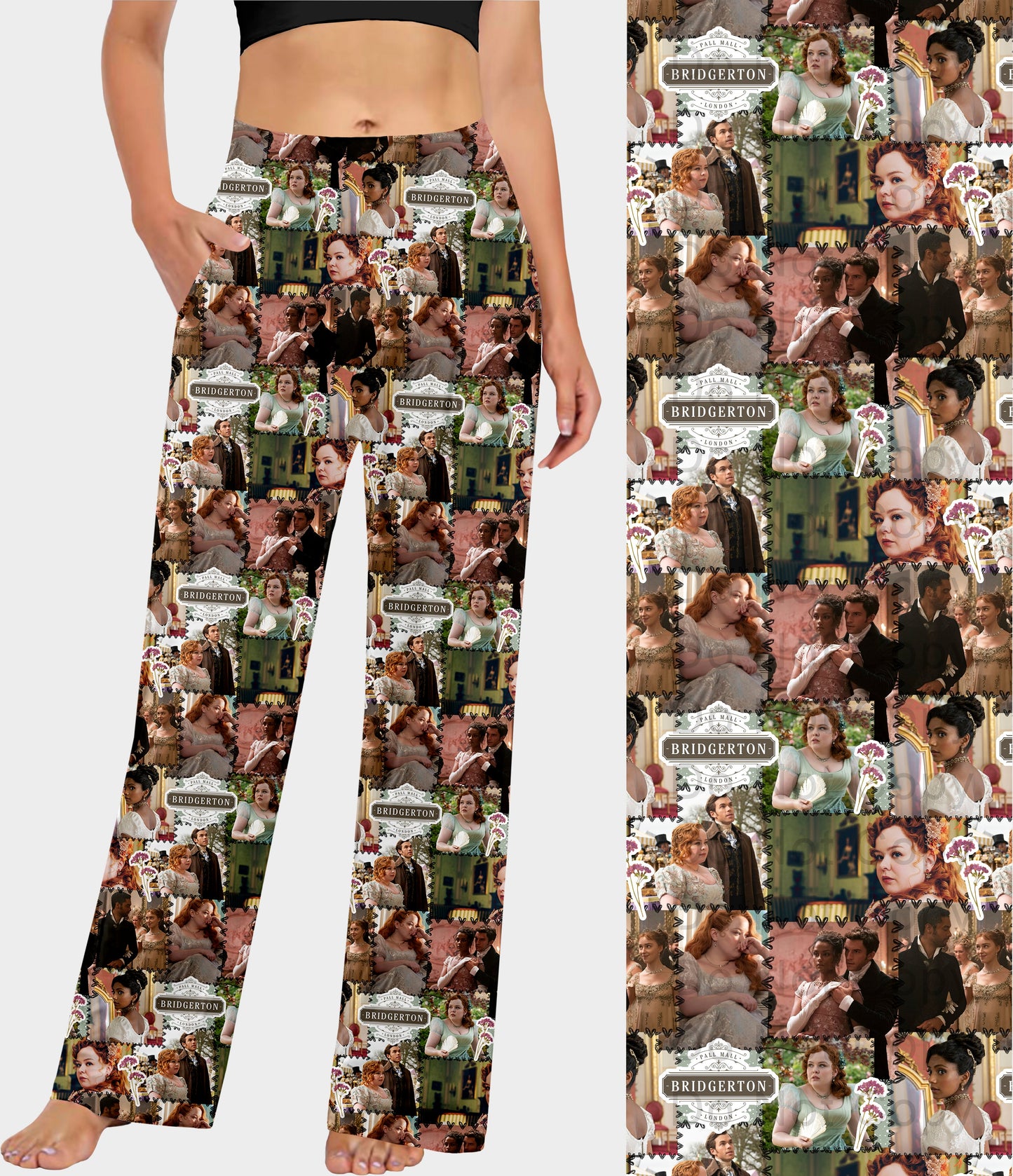 RTS - Historic Romance Lounge Pants