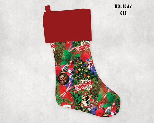 XMAS STOCKINGS-HOLIDAY GIZ