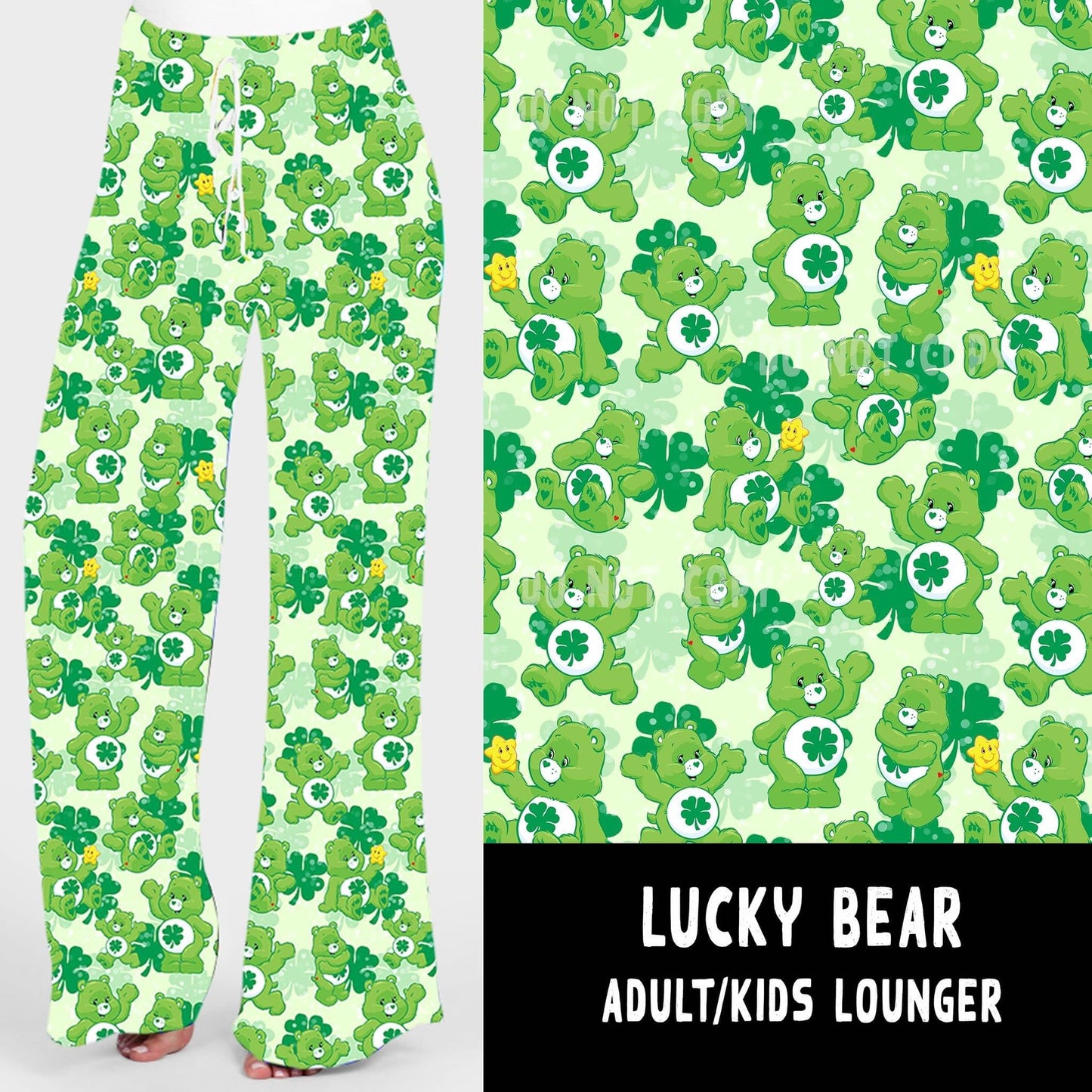 BATCH 70- LUCKY BEAR- ADULT/KIDS LOUNGER