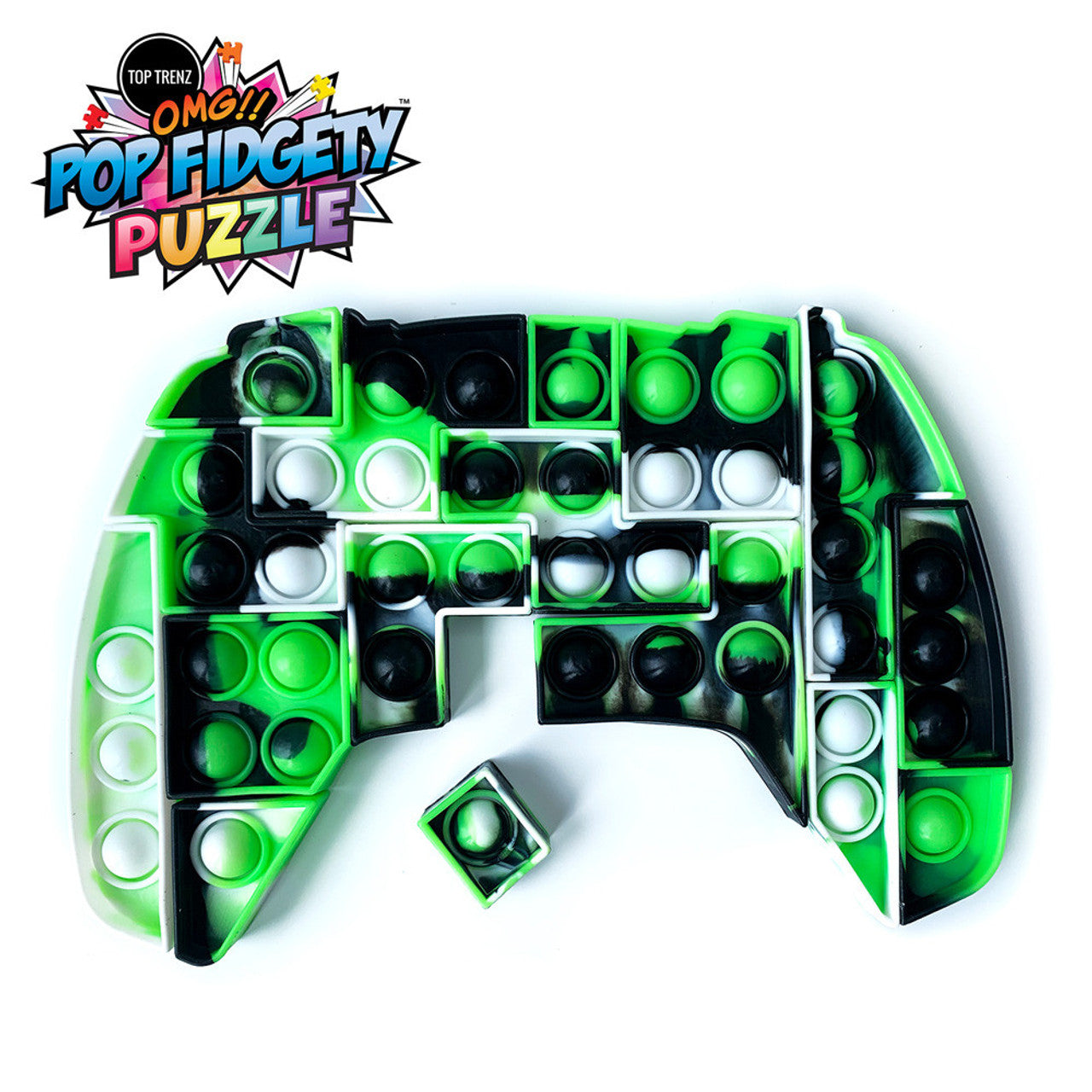 OMG Pop Fidgety Game Controller Puzzle