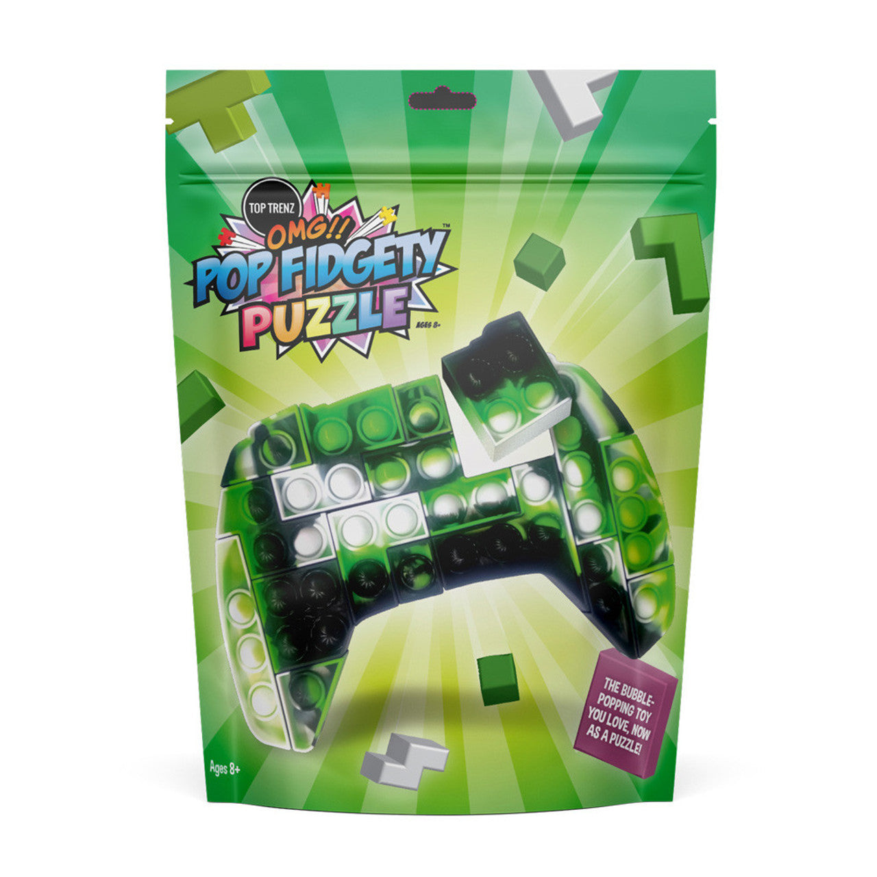 OMG Pop Fidgety Game Controller Puzzle