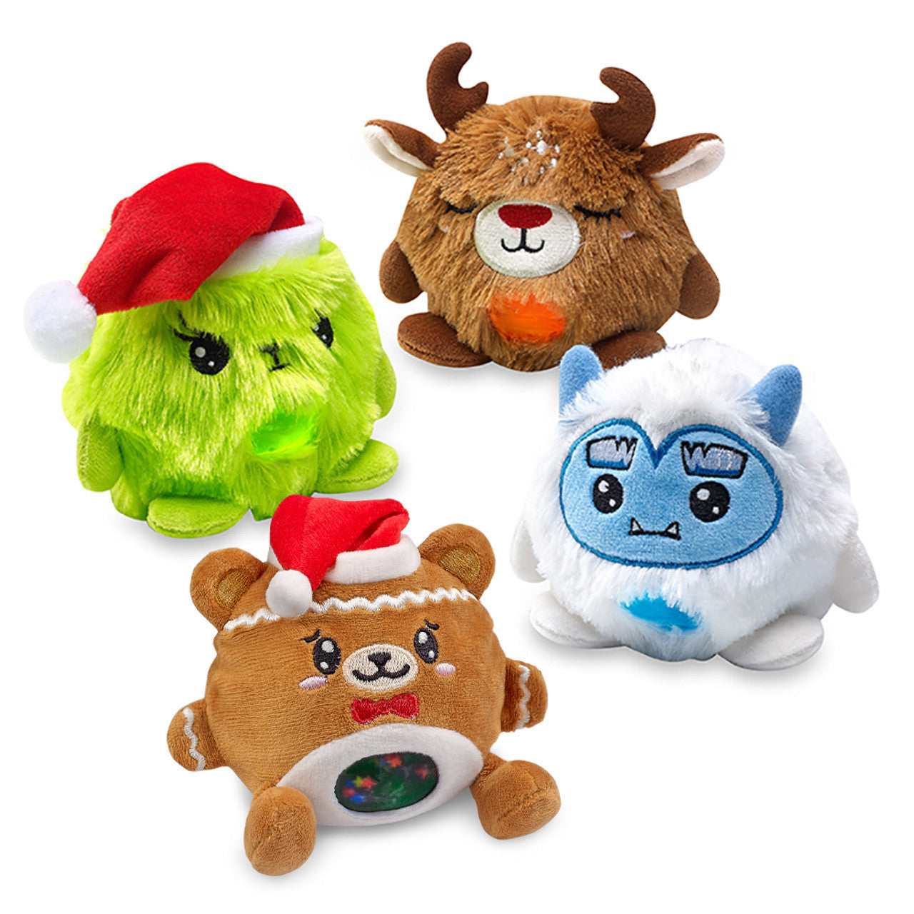 Magic Fortune Friends - Squishy Toy Christmas Edition - Yeti