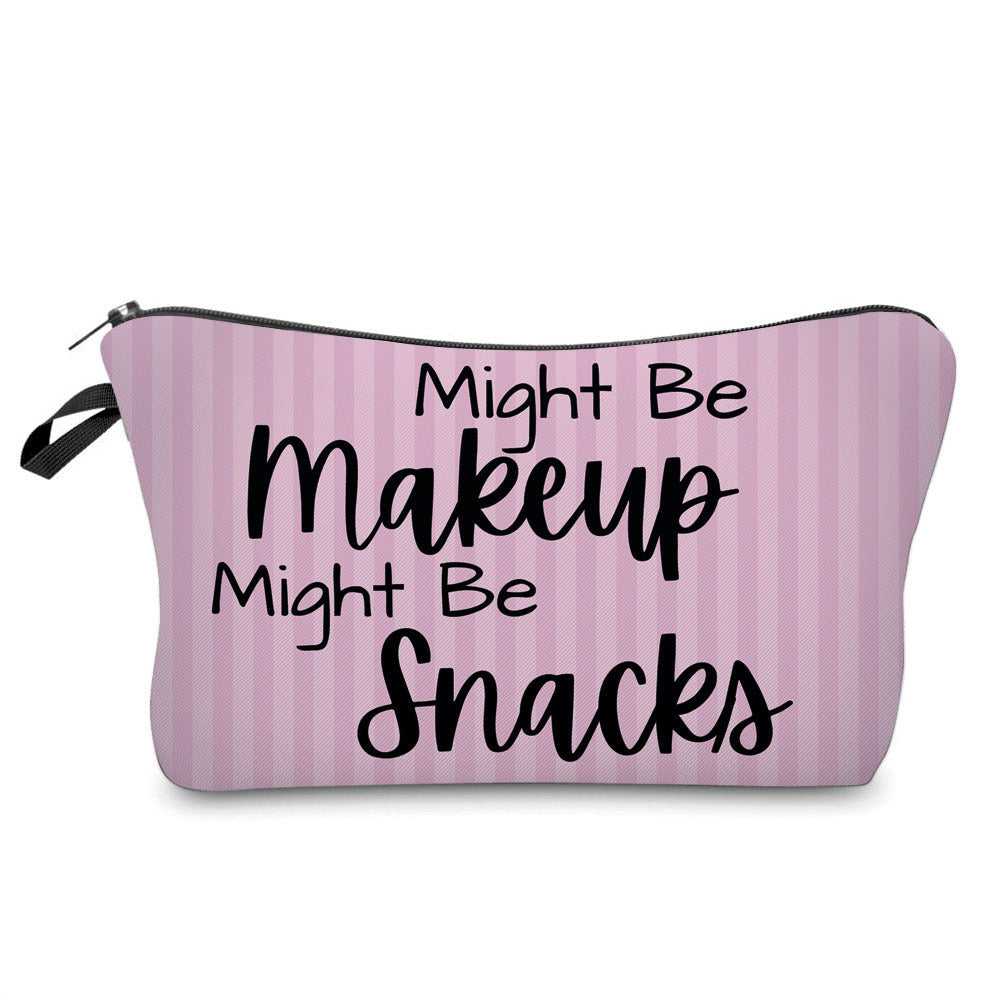 Pouch - Might Be Makeup Pink