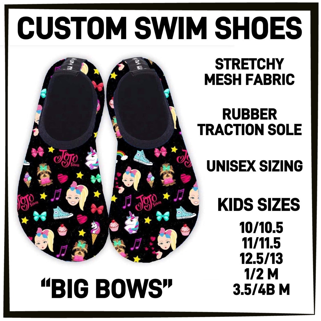 RTS - Big Bows Swim Shoes