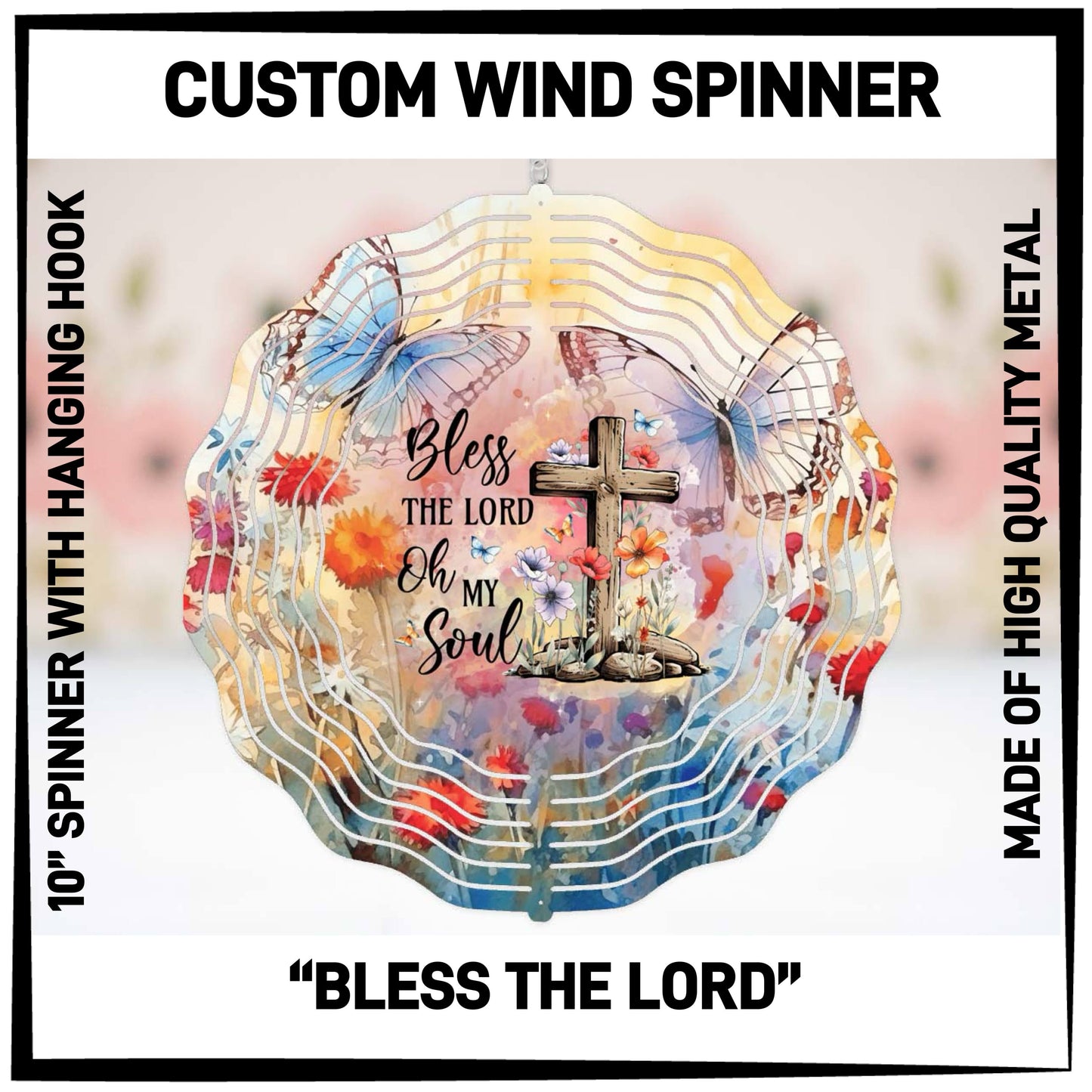 W2SN - Bless the Lord Wind Spinners - Preorder ETA: Late Jan