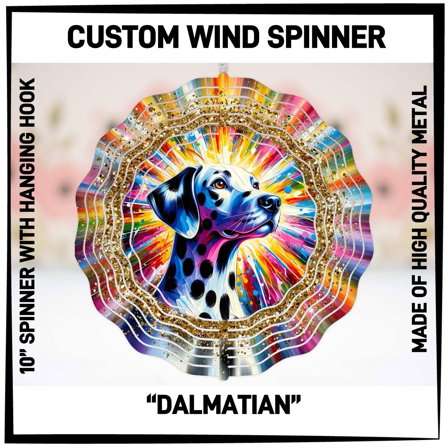 W2SN - Dalmatian Wind Spinners - Preorder ETA: Late Jan