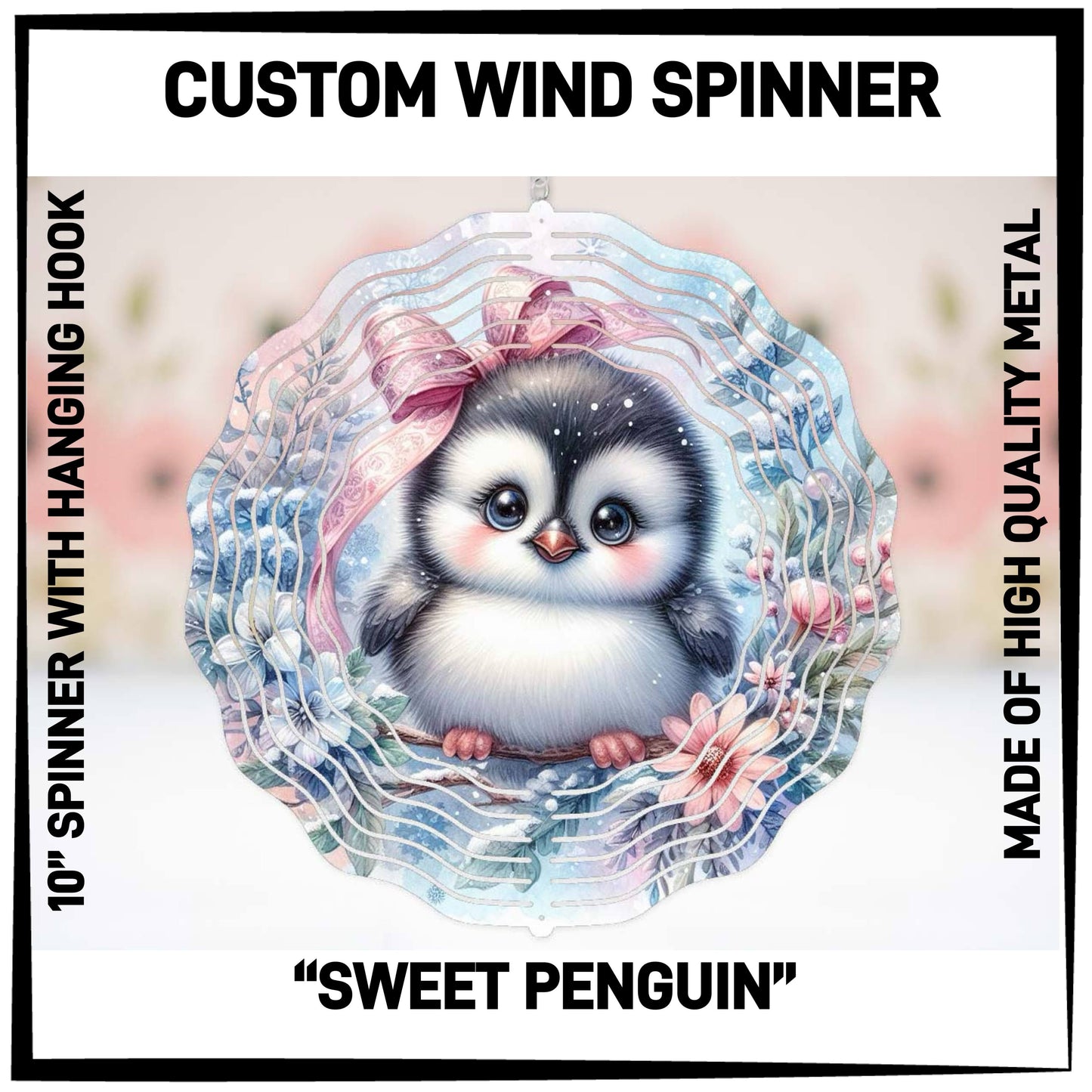 W2SN - Sweet Penguin Wind Spinners - Preorder ETA: Late Jan