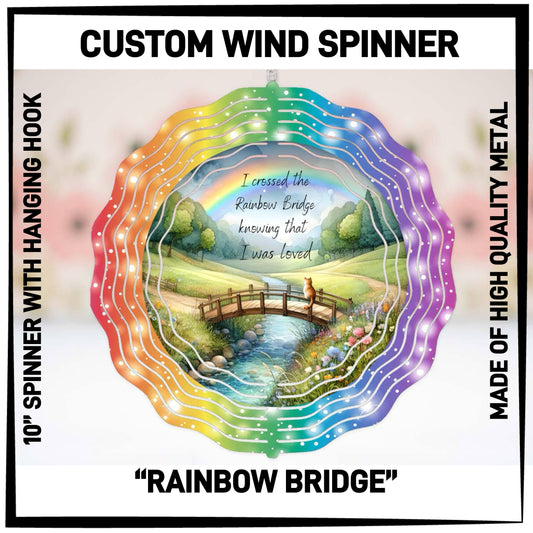 W2SN - Rainbow Bridge Wind Spinners - Preorder ETA: Late Jan