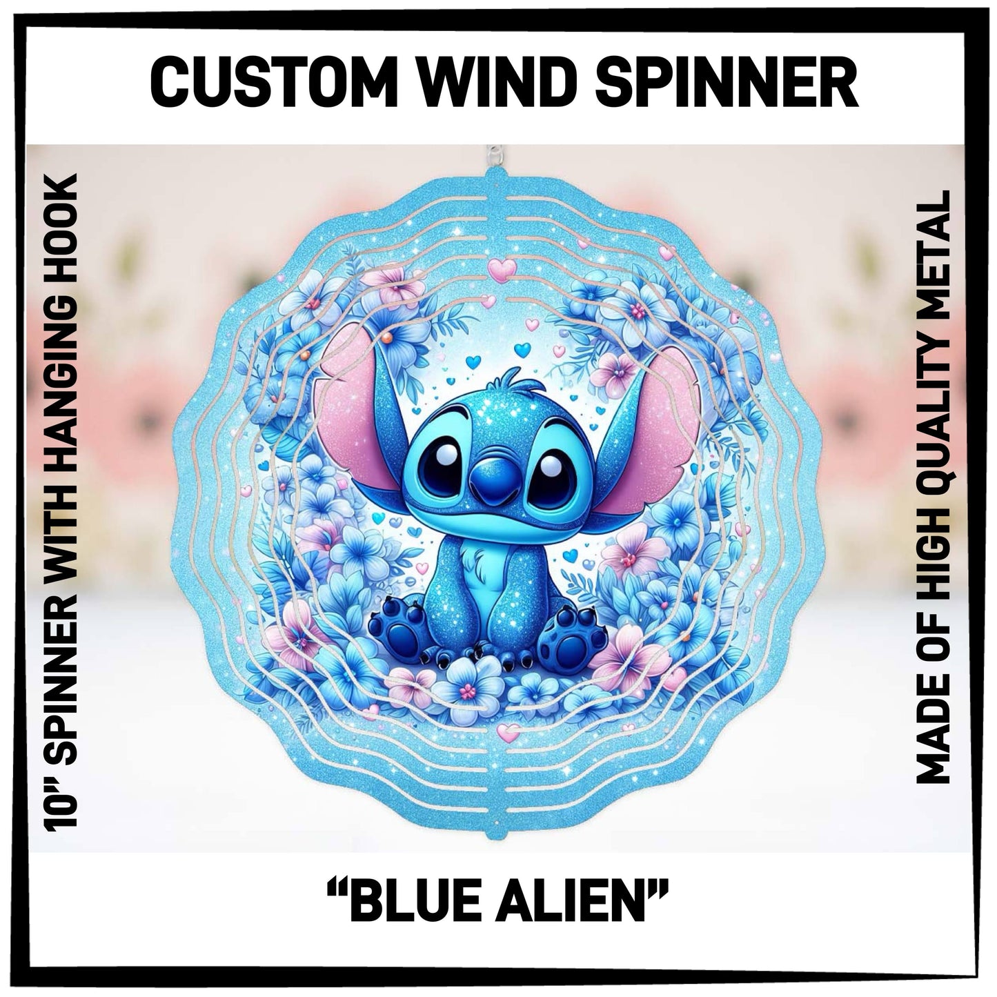 W2SN - Blue Alien Wind Spinners - Preorder ETA: Late Jan