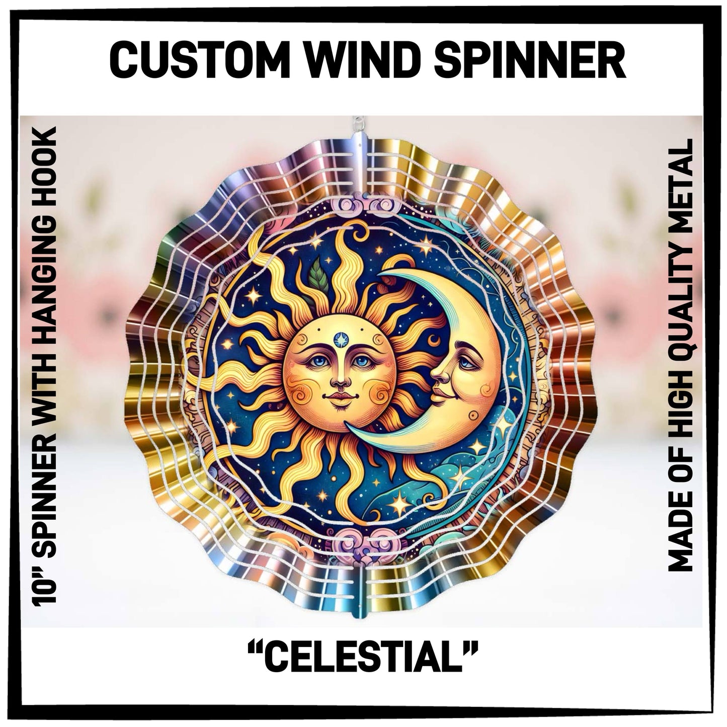 W2SN - Celestial Wind Spinners - Preorder ETA: Late Jan