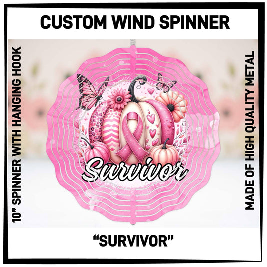 W2SN - Survivor Wind Spinners - Preorder ETA: Late Jan