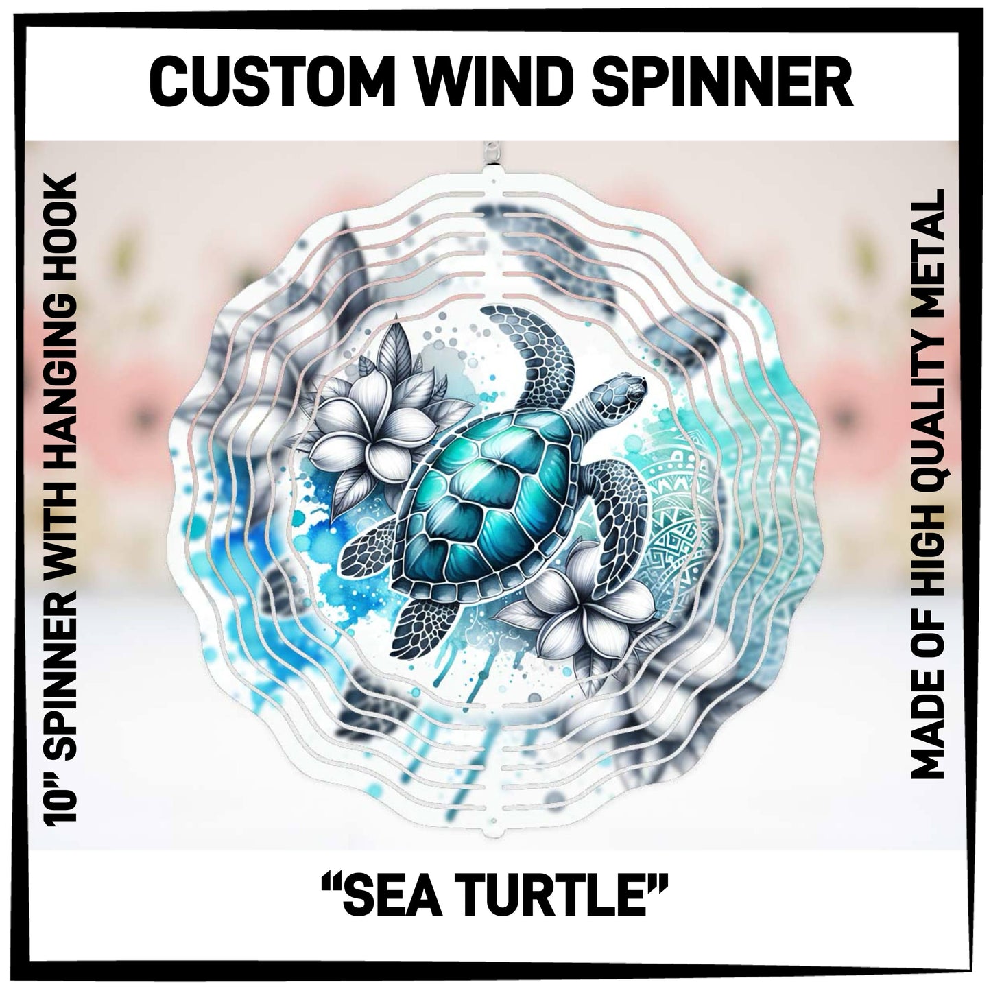 W2SN - Sea Turtle Wind Spinners - Preorder ETA: Late Jan