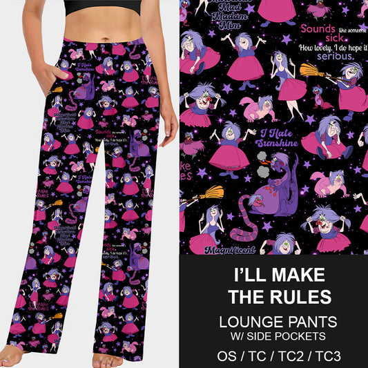 RTS - I'll Make the Rules Lounge Pants