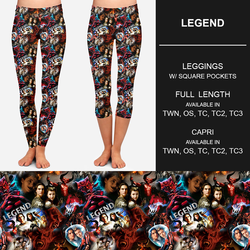 RTS - Legend Leggings w/ Pockets