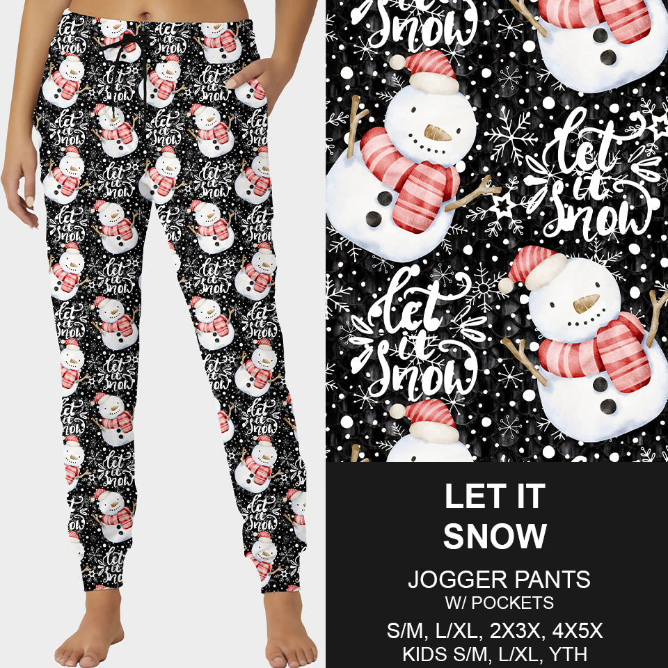 RTS - Let it Snow Joggers