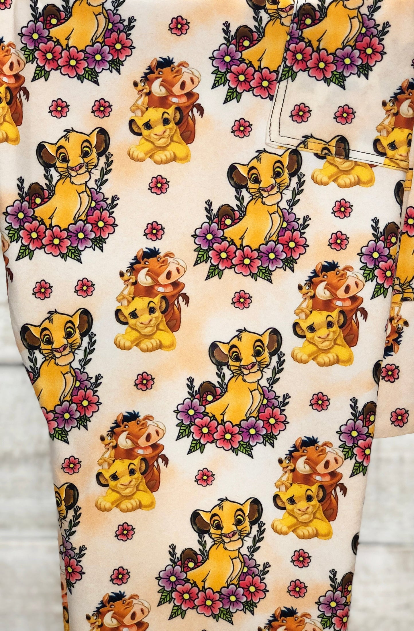 RTS - Lion Pals Leggings w/ Pockets