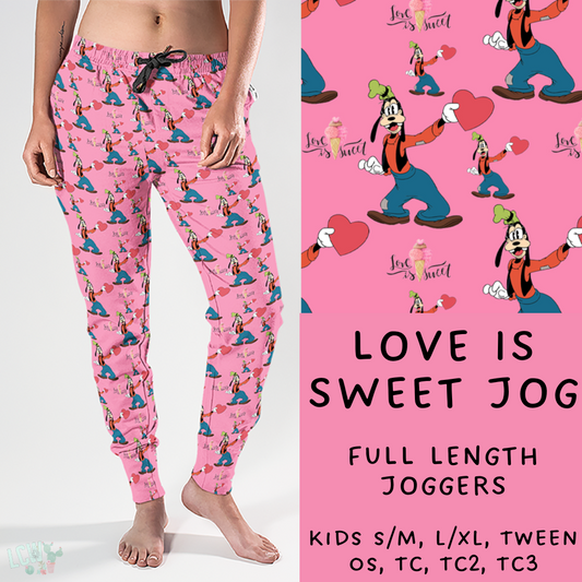 Batch #251 - Magical Love Presale - Closes 12/10 - ETA Late Jan - Love is Sweet Joggers