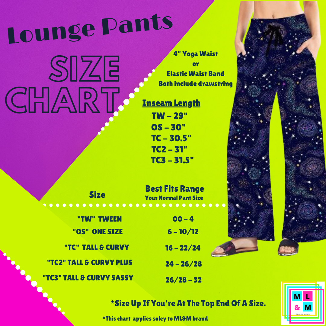 Fiber Forest Full Length Lounge Pants