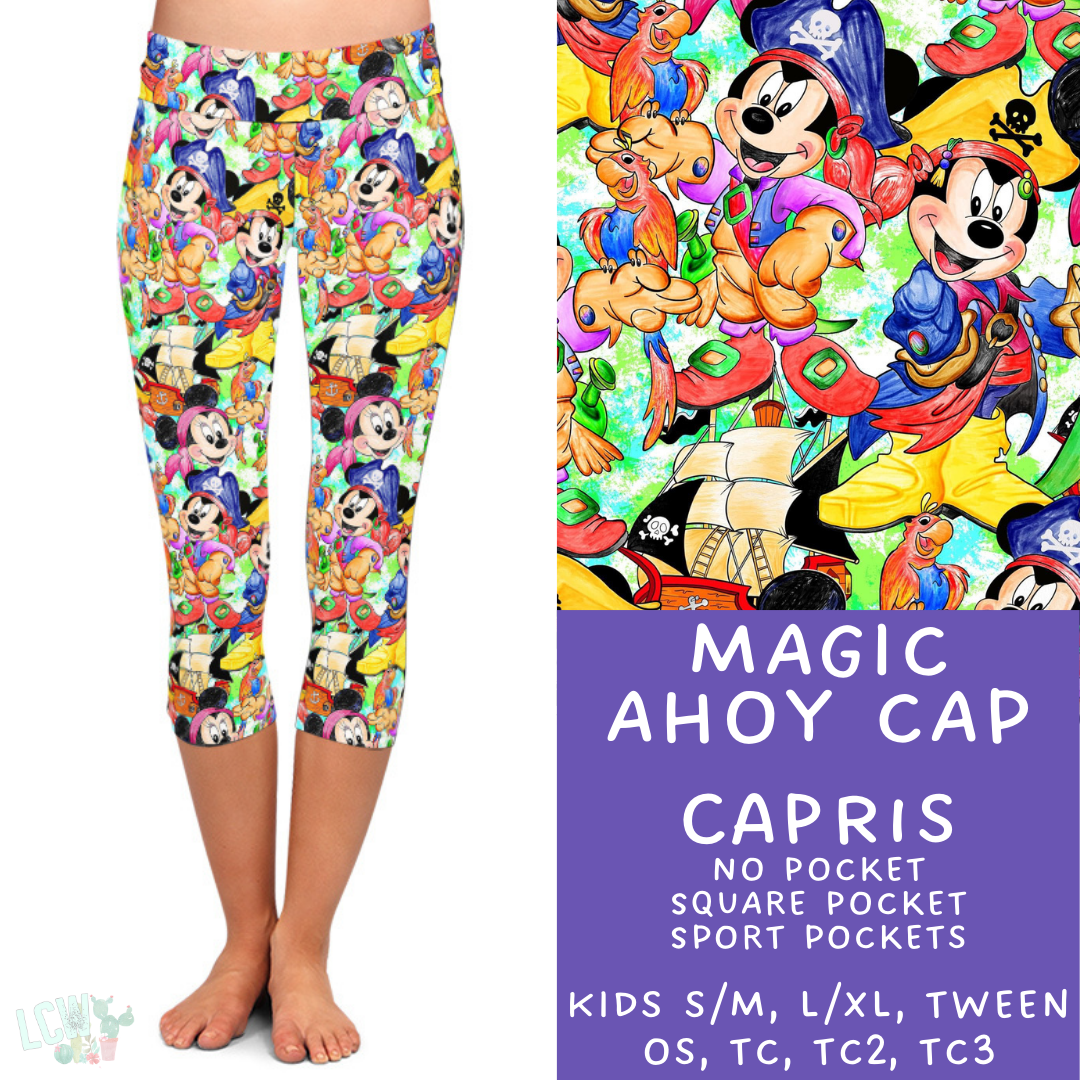 Ready to Ship - Magic Ahoy Capris