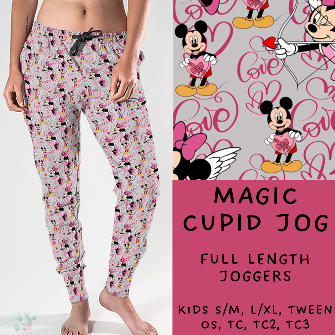 Batch #251 - Magical Love Presale - Closes 12/10 - ETA Late Jan - Magic Cupid Joggers