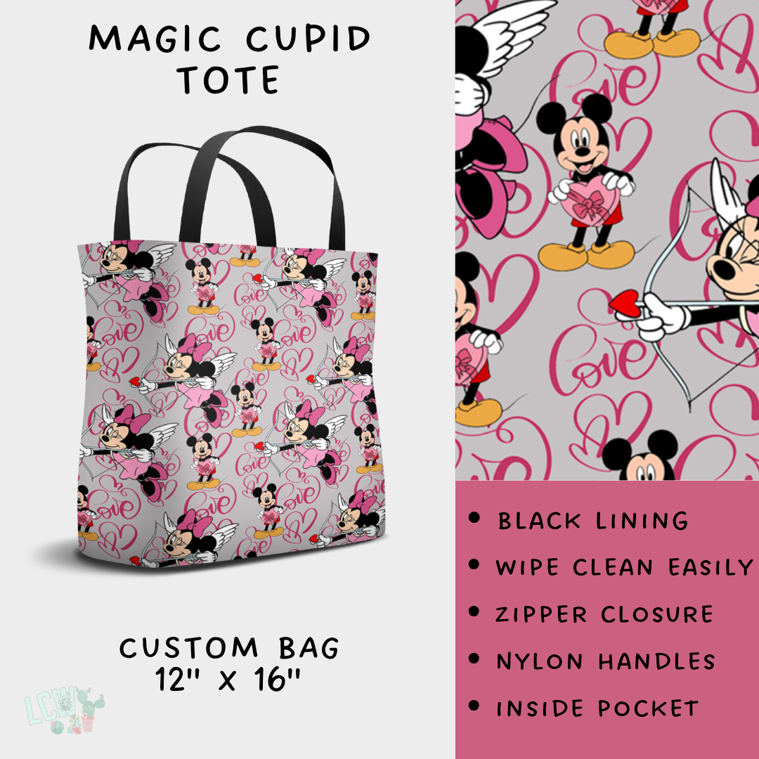 Batch #251 - Magical Love Presale - Closes 12/10 - ETA Late Jan - Magic Cupid Tote