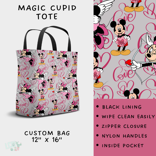 Batch #251 - Magical Love Presale - Closes 12/10 - ETA Late Jan - Magic Cupid Tote