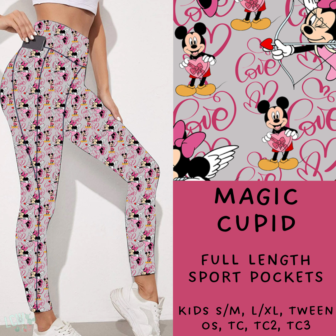 Batch #251 - Magical Love Presale - Closes 12/10 - ETA Late Jan - Magic Cupid Leggings