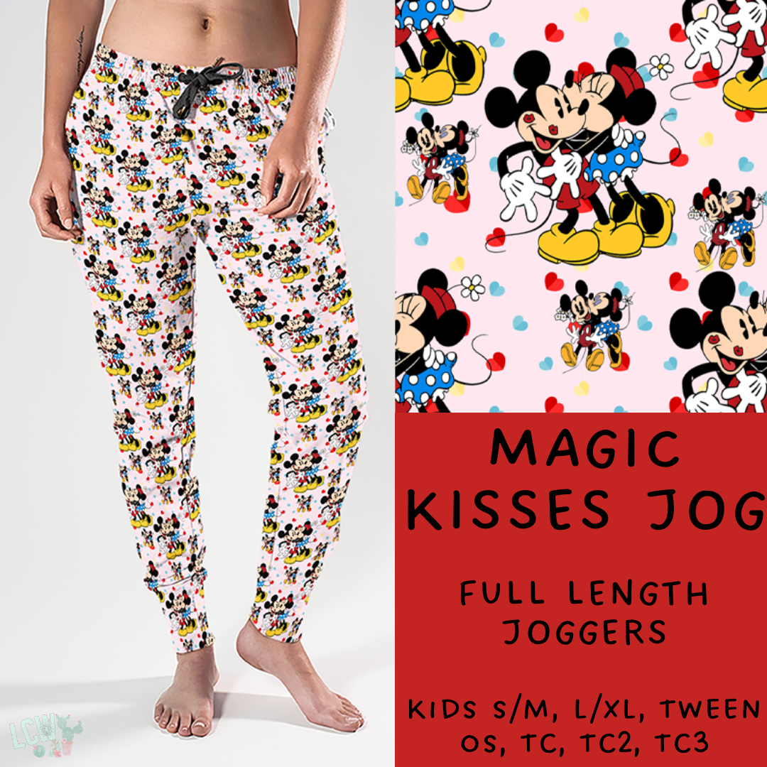 Batch #251 - Magical Love Presale - Closes 12/10 - ETA Late Jan - Magic Kisses Joggers