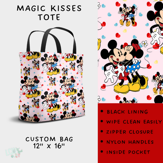 Batch #251 - Magical Love Presale - Closes 12/10 - ETA Late Jan - Magic Kisses Tote