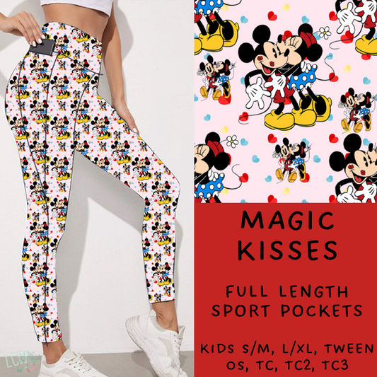 Batch #251 - Magical Love Presale - Closes 12/10 - ETA Late Jan - Magic Kisses Leggings